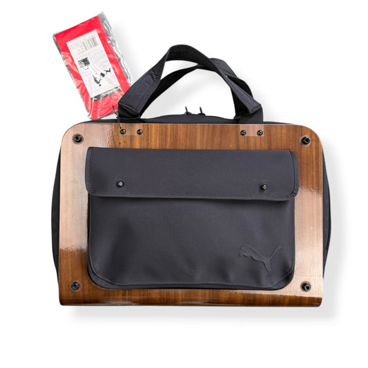 2000's Puma Urban Mobility Wood Panel 'Travel Tote'