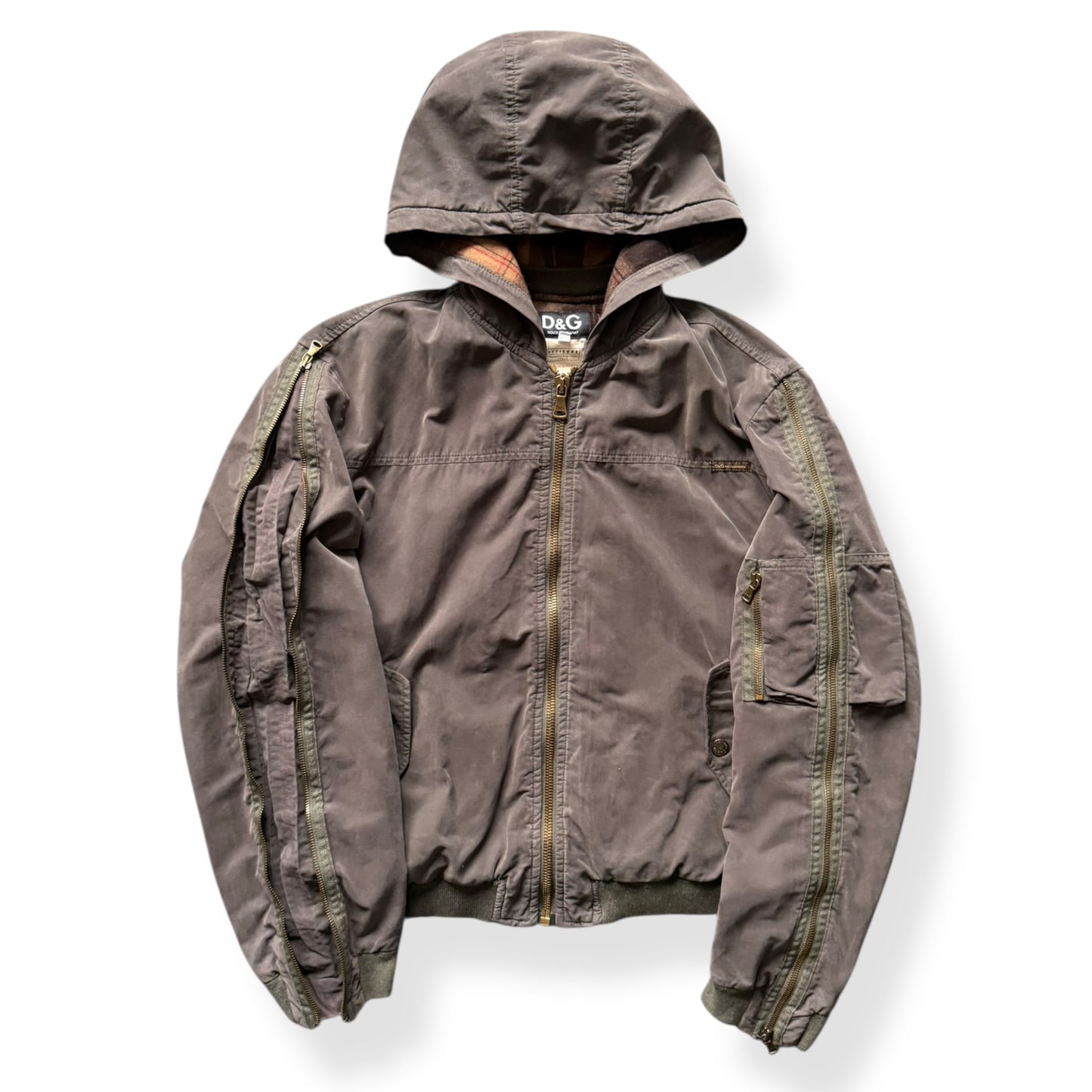 2003 Dolce & Gabbana Cargo Zip Jacket (L)