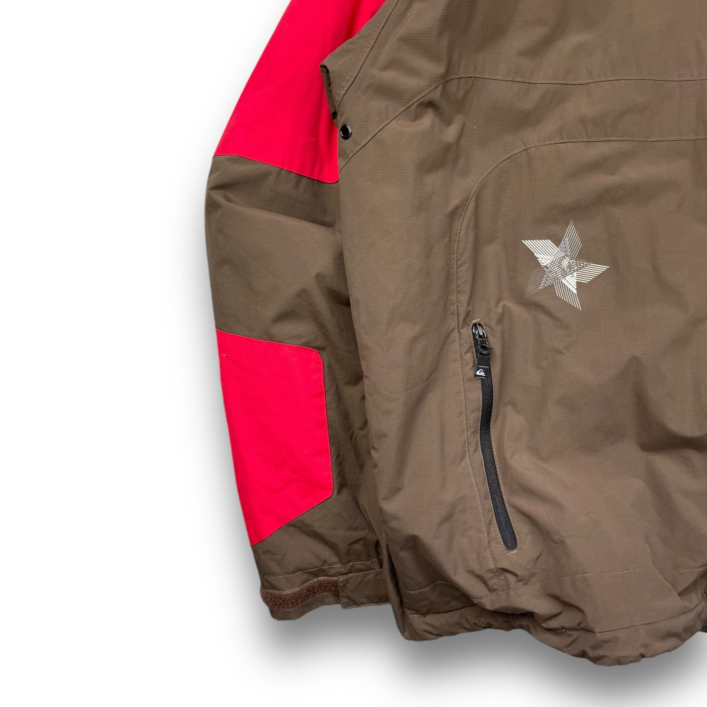 Quiksilver Utility 'Compass' Asymmetric Zip Jacket (M)