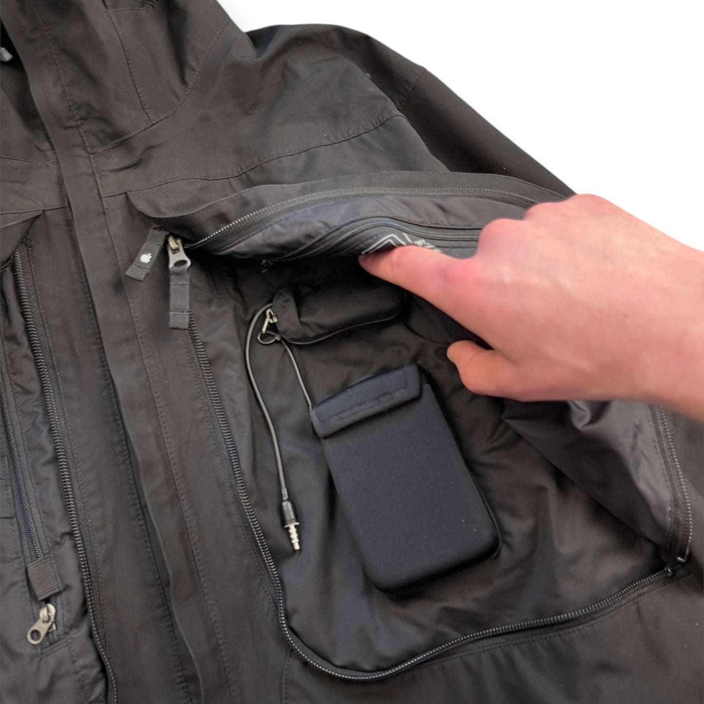 2003 Burton x Apple iPod 'Amp' Jacket (L)
