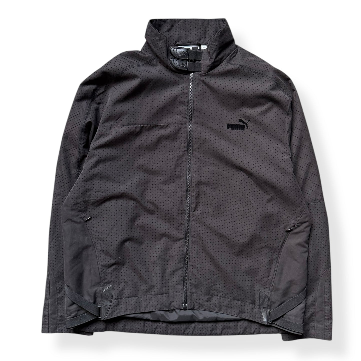 2004 Puma Mostro Perforated Jacket (M)