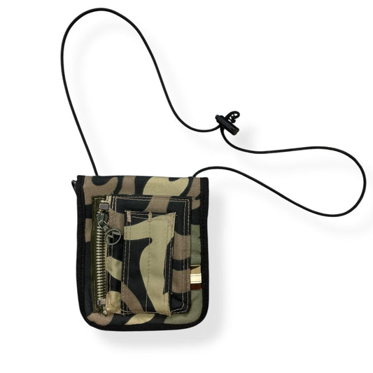 1990's Maharishi Camo Side Bag