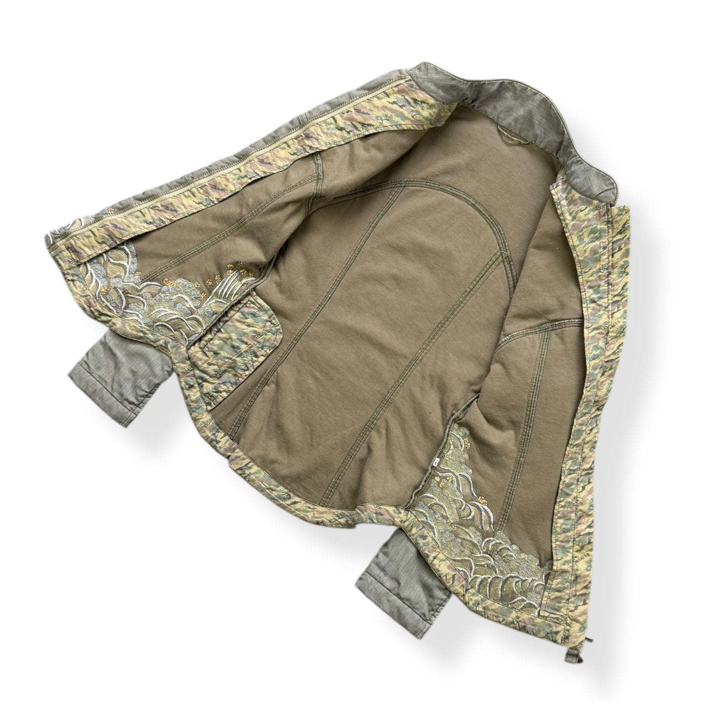 2000's Maharishi Embroidered Fitted Jacket (10)