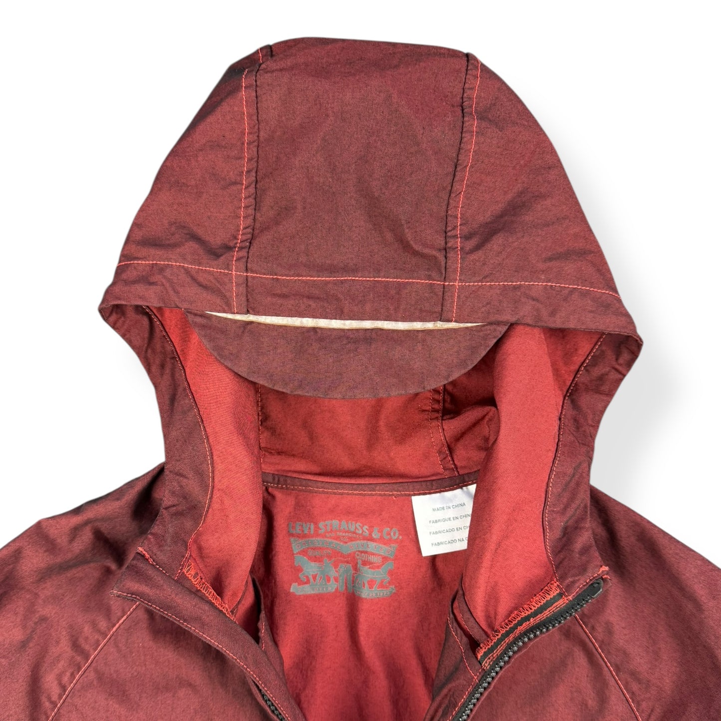 Levi's Iridescent Hooded Jacket (L)