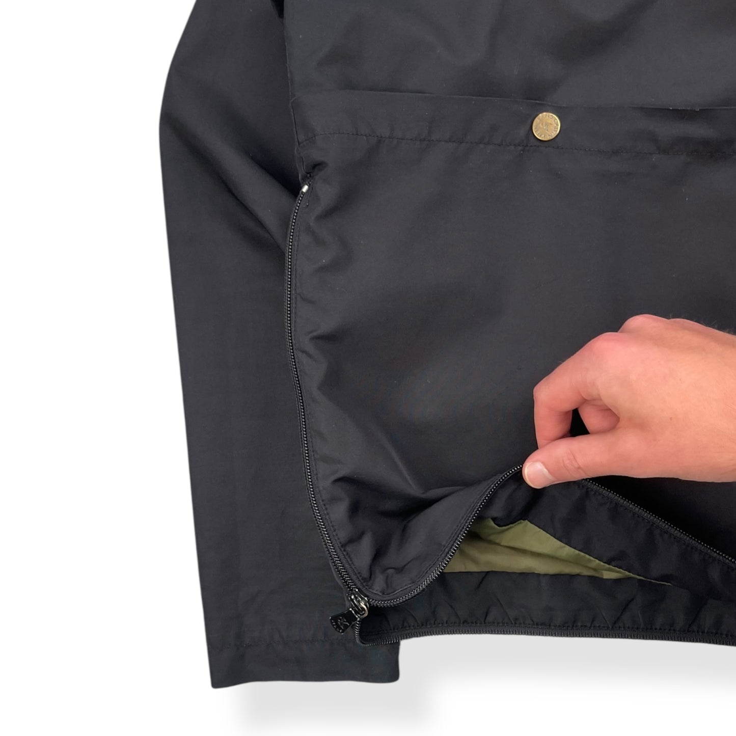 2000's Calvin Klein Dual Zip Convertible Jacket (S)