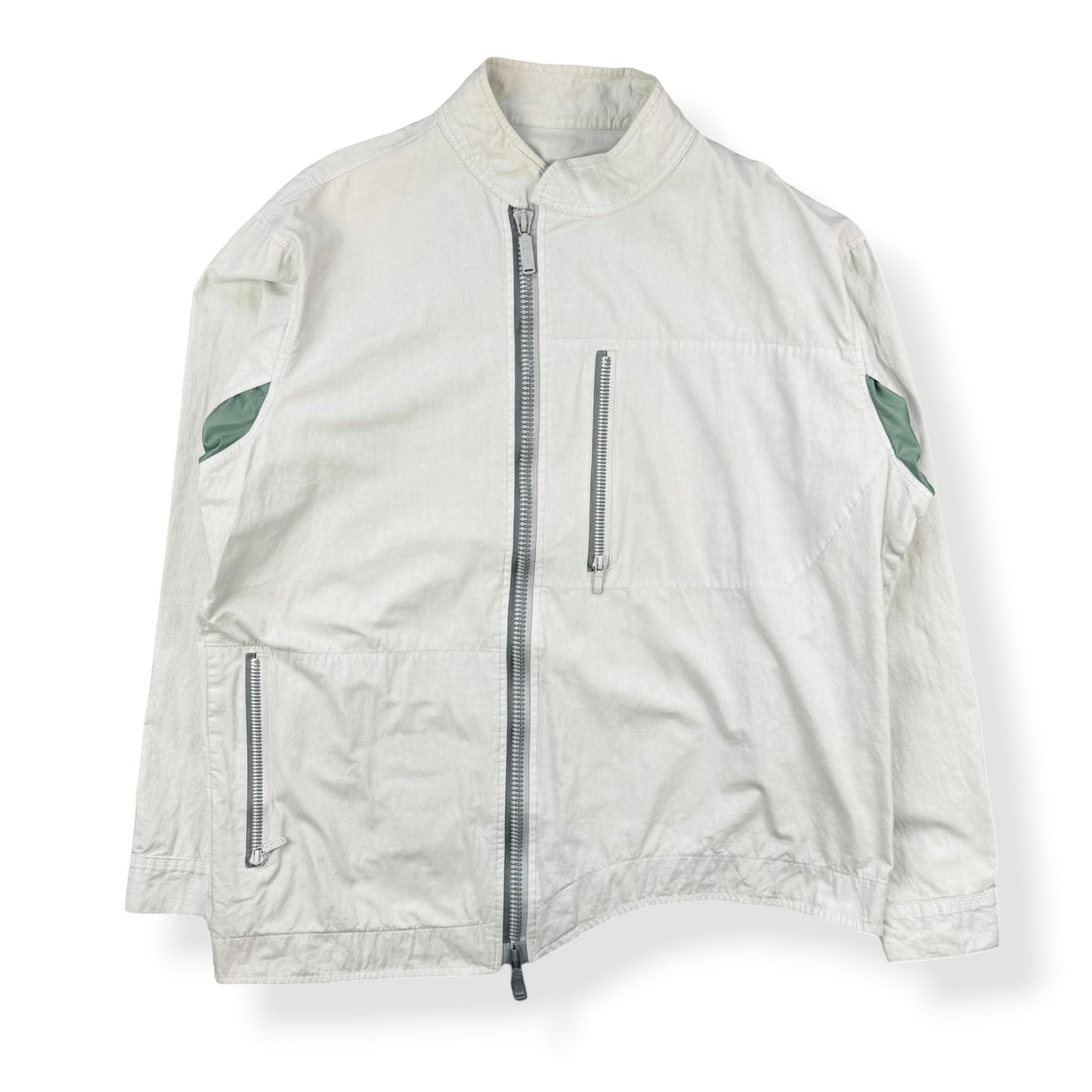 2000's Maharishi Asymmetric Curved Hem Jacket (XL)