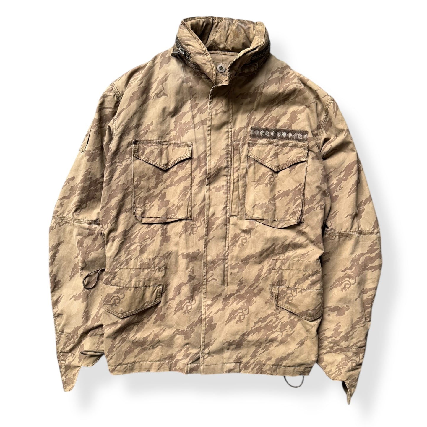 2000's Maharishi 2in1 Bonsai Military Jacket (L)