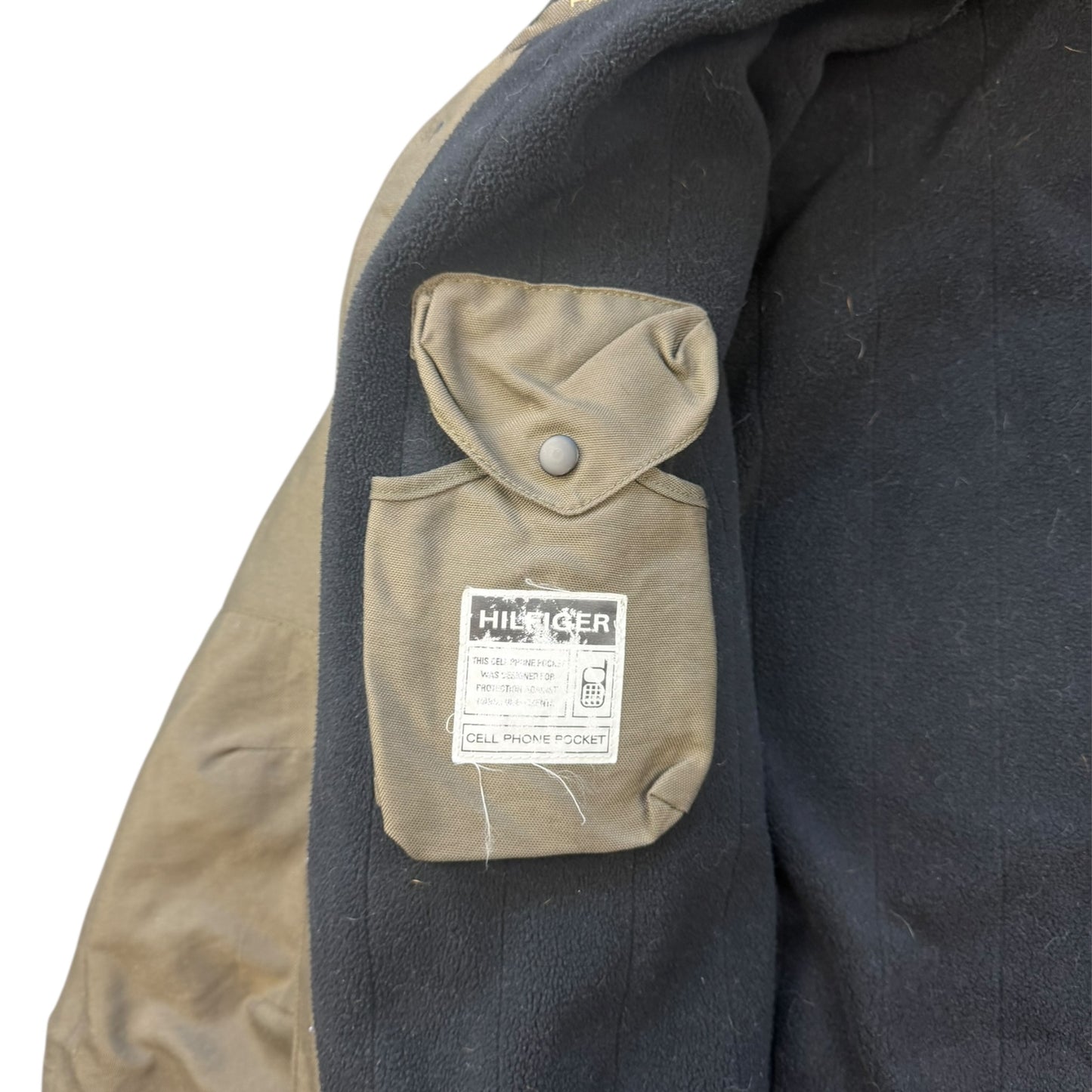 2000's Tommy Hilfiger 'Urban Survival Parka' (L)