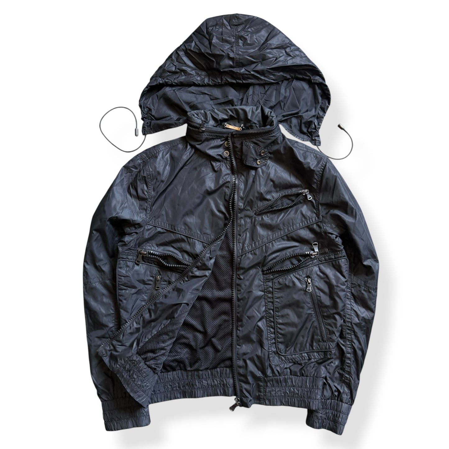 2000's Dolce & Gabbana Multipocket Nylon Jacket (M)