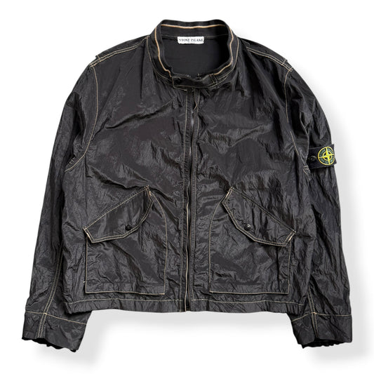 SS2005 Stone Island Nylon Metal Shimmer Jacket (XXL)