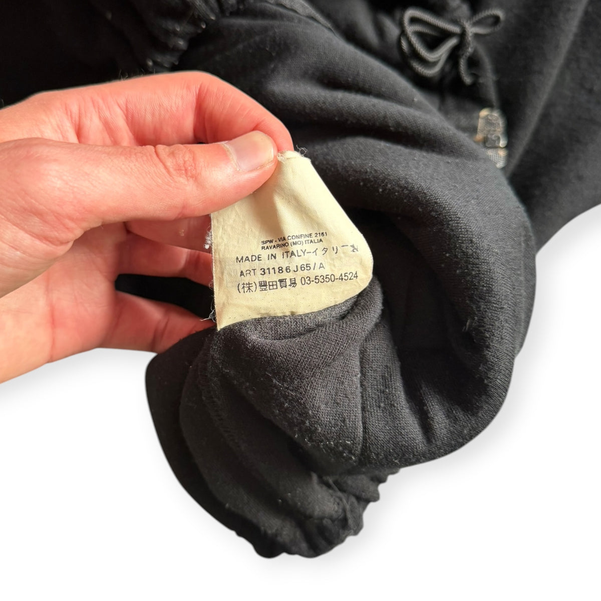 AW1999 CP Company Relax Knit Jacket (XL)