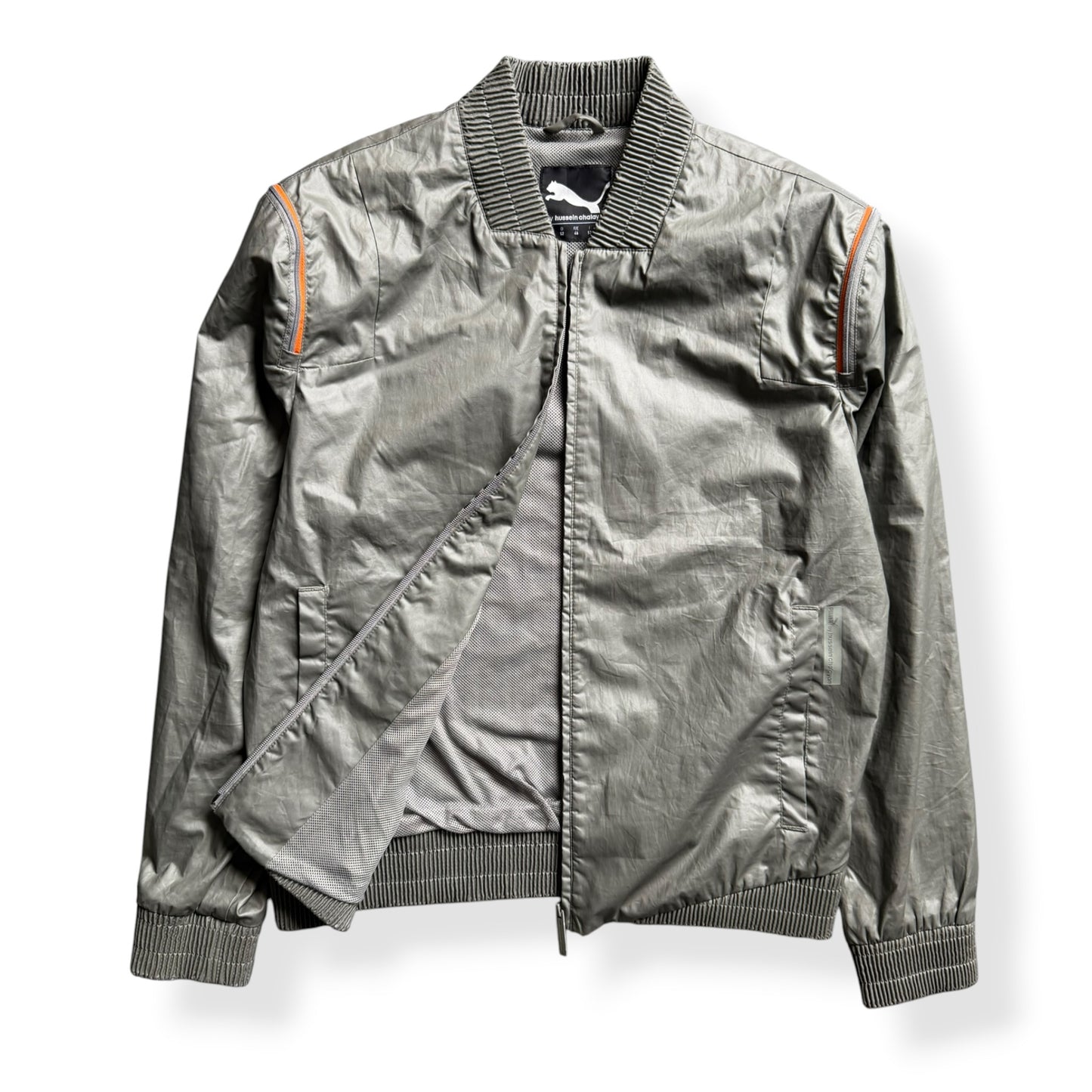 2000's Puma by Hussein Chalayan Expandable Shoulder Bomber (L)