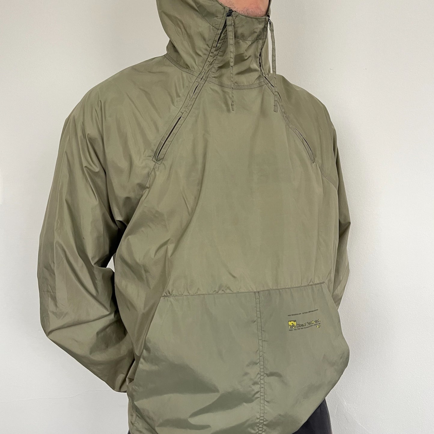 2000's Diesel Dual Zip 'Parachutech' Jacket (L)