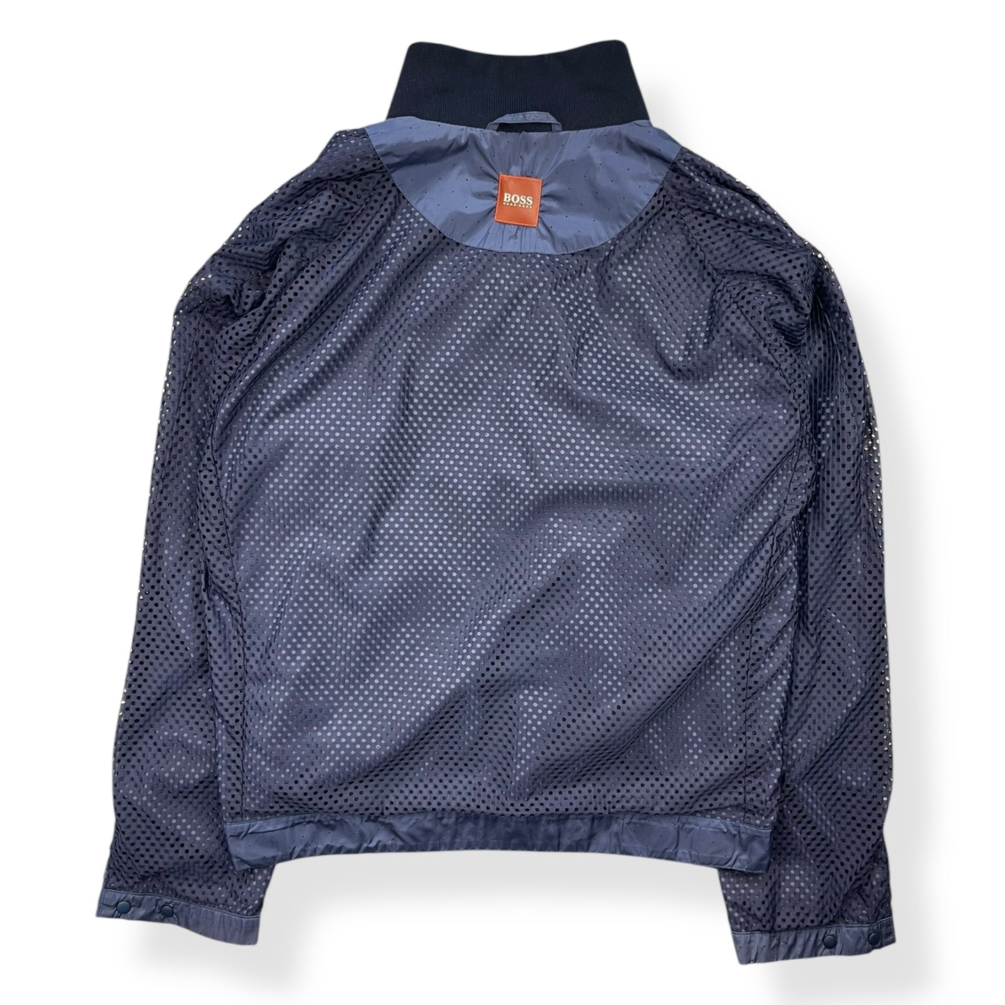 2000's Hugo Boss 'Orange' Perforated Nylon Jacket (L)