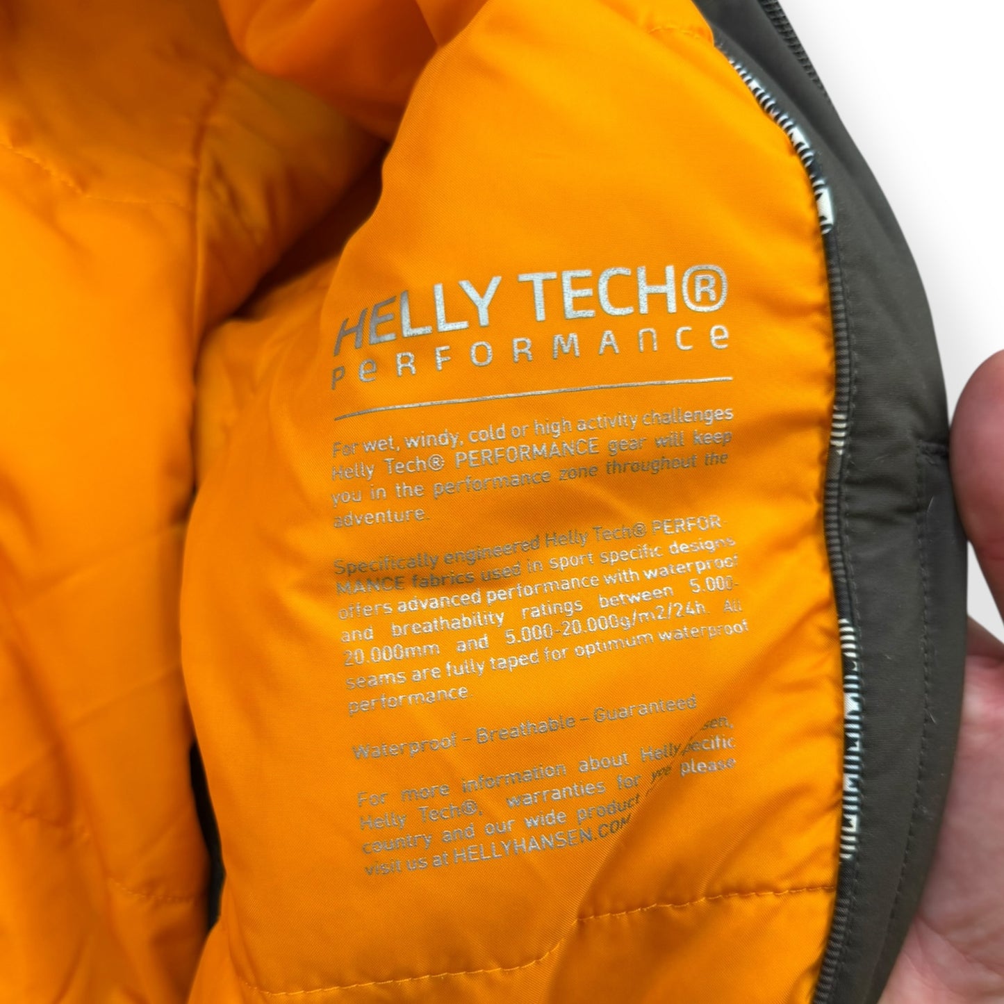 Helly Hansen Tech Performance Plaid Jacket (S)