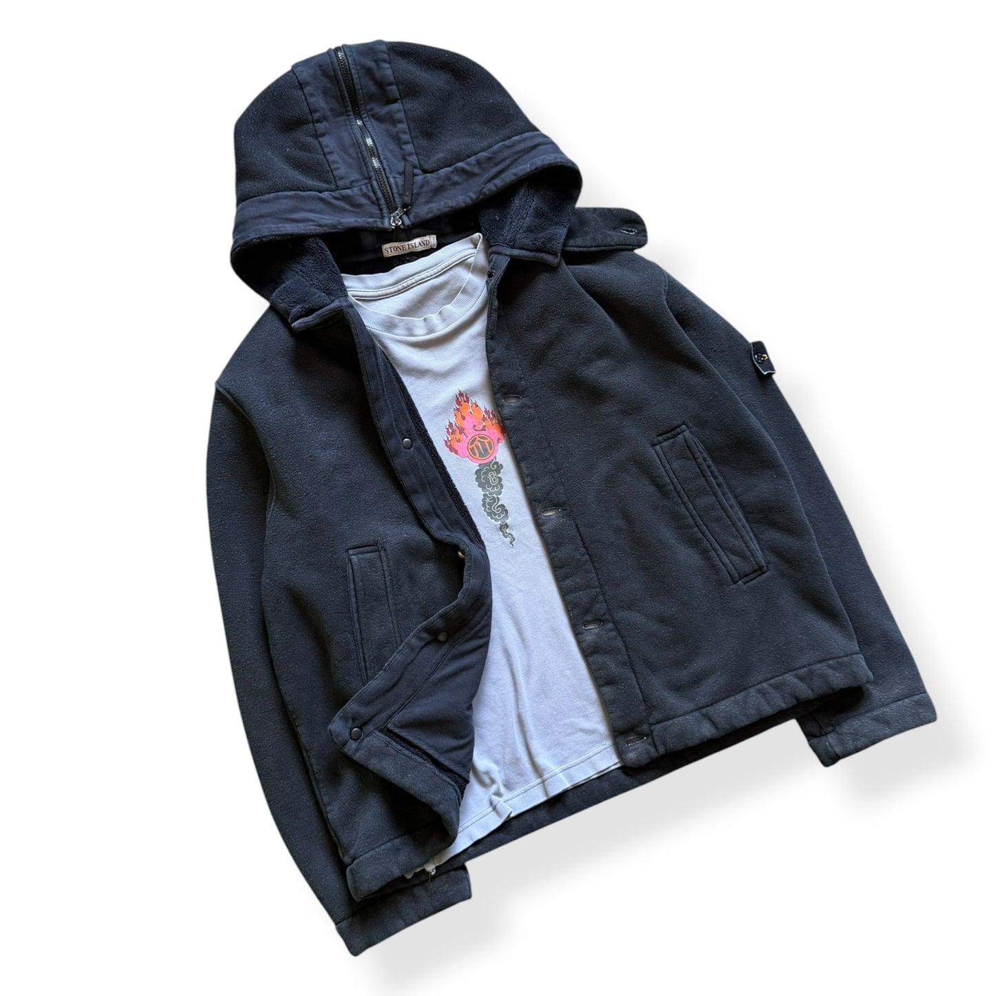 AW99/00 Maharishi Graphic T-Shirt (M)