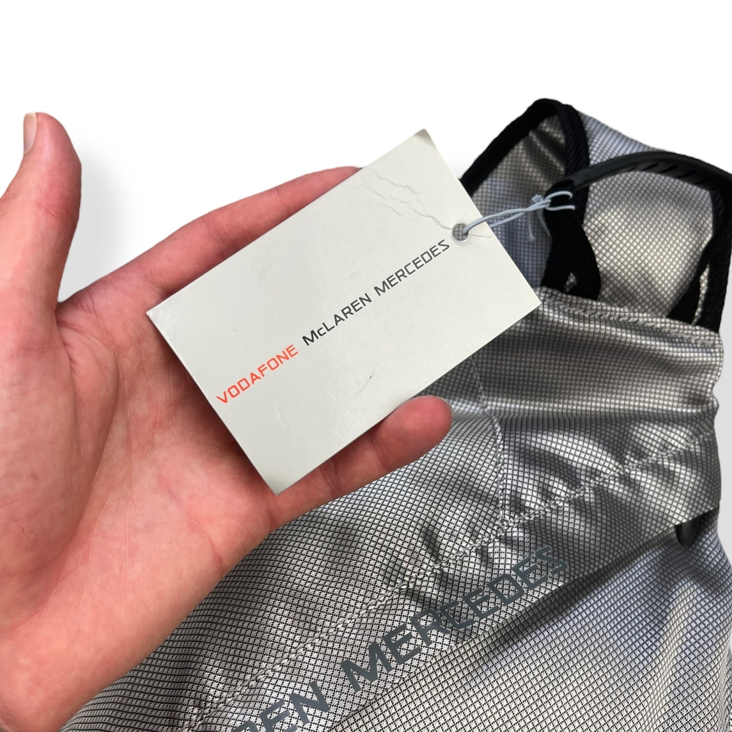 Vodafone x McLaren Mercedes Metallic Sling Bag