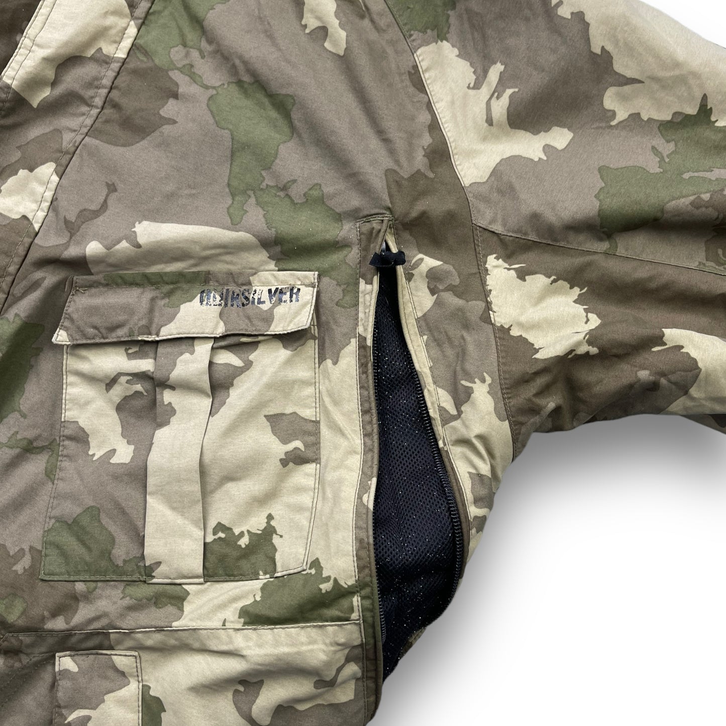 Quiksilver X-Series ‘Starwing’ Multipocket Camo Jacket (L)