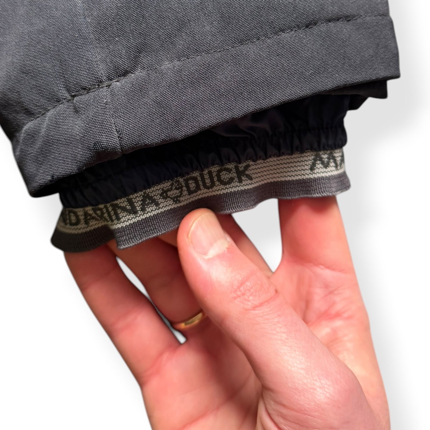 2000's Mandarina Duck Egg Cell Pocket Jacket (L)