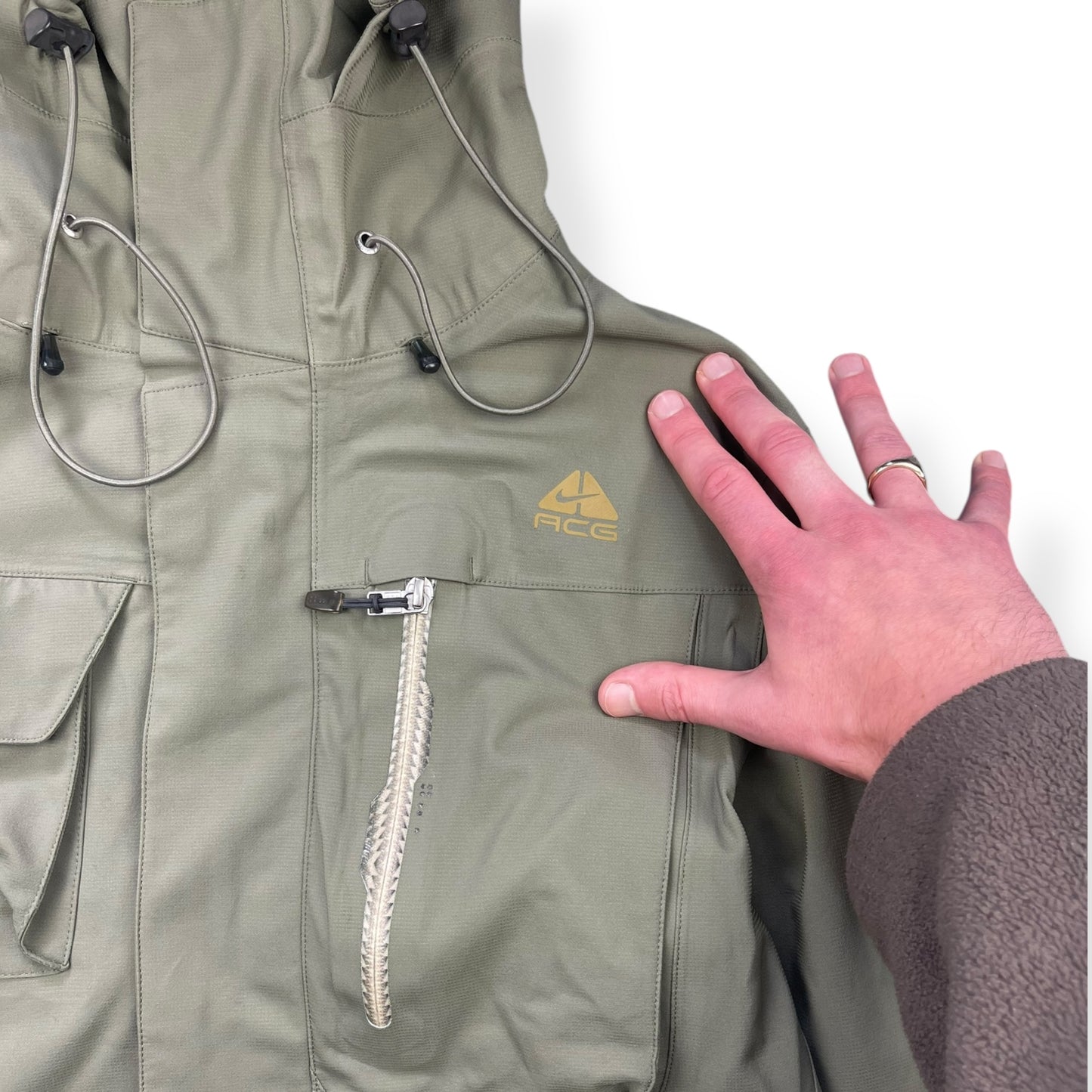 2000's Nike ACG Softshell Recco Jacket (M)