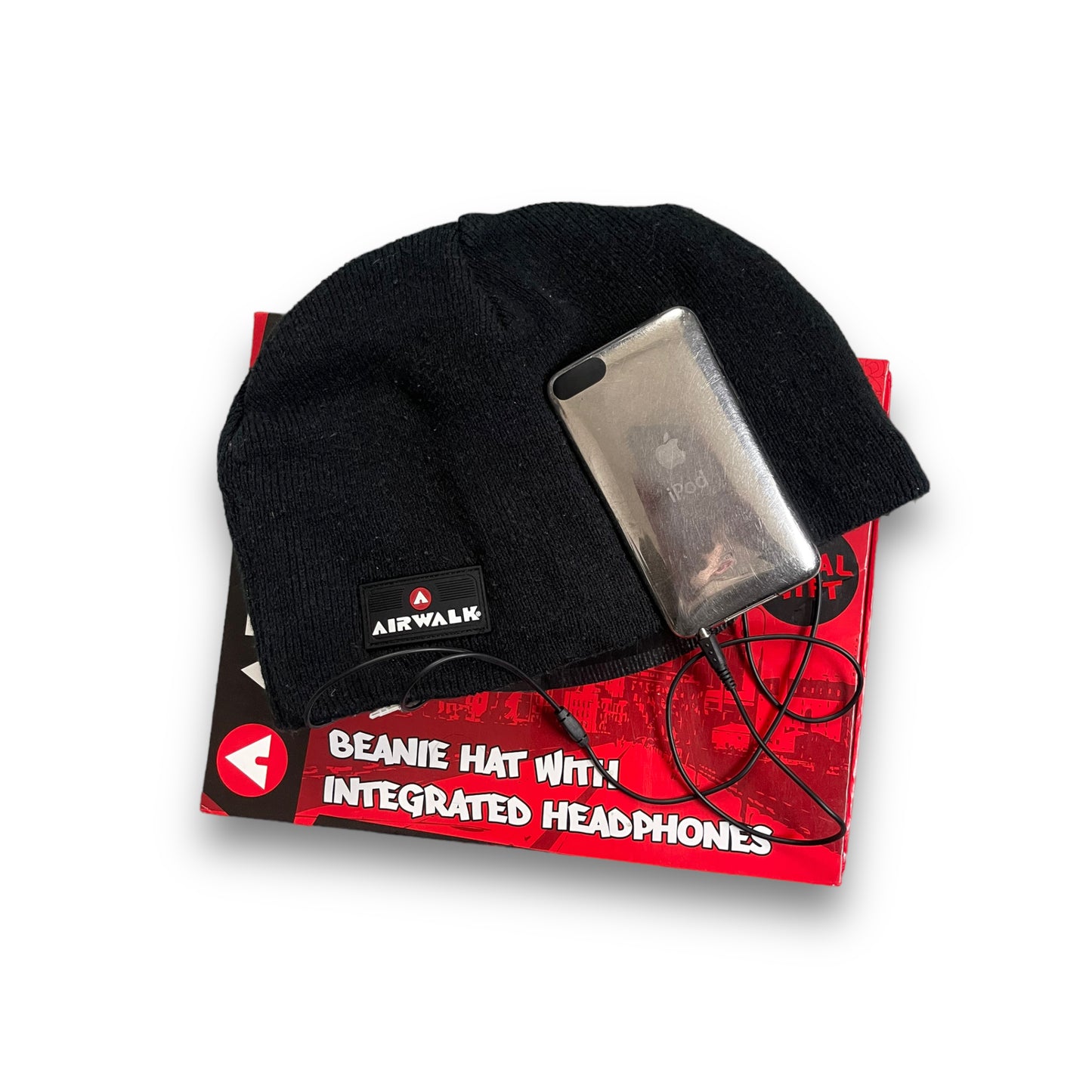 2010 Airwalk Integrated Headphone Beanie