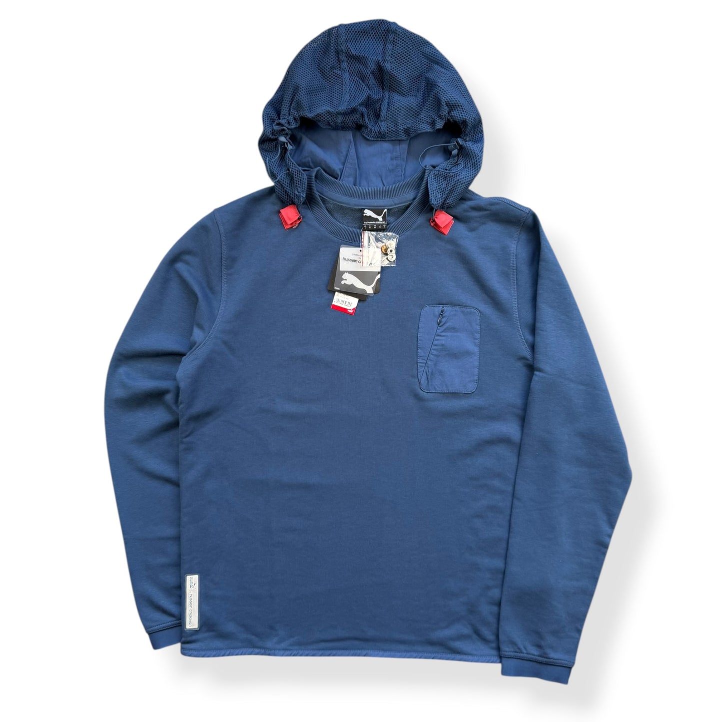 2000's Puma by Hussein Chalayan Detachable Hood Sweatshirt (L)