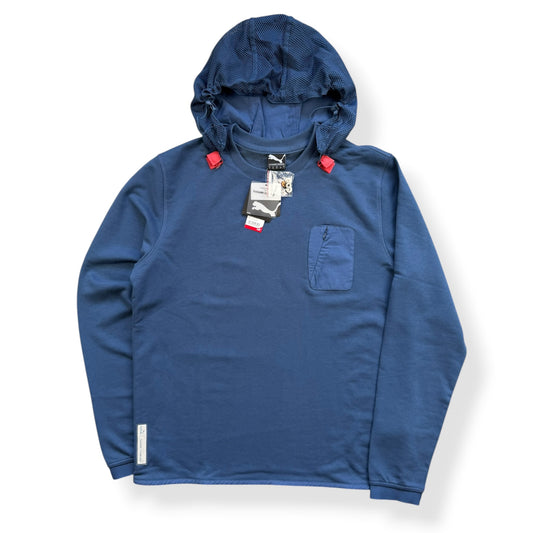 2000's Puma by Hussein Chalayan Detachable Hood Sweatshirt (L)