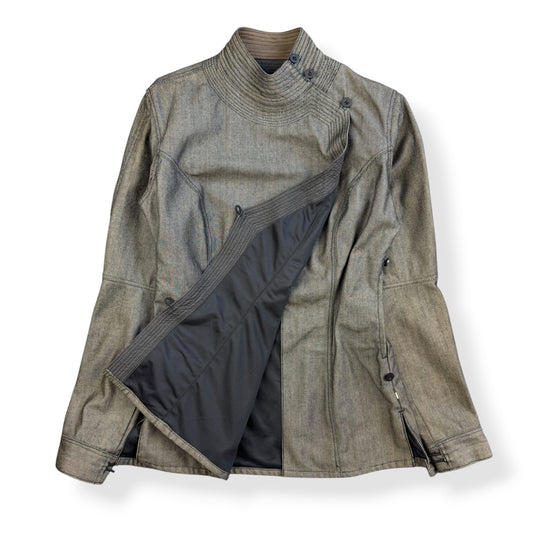 AW99/00 Maharishi Asymmetric Kimono Jacket (S)