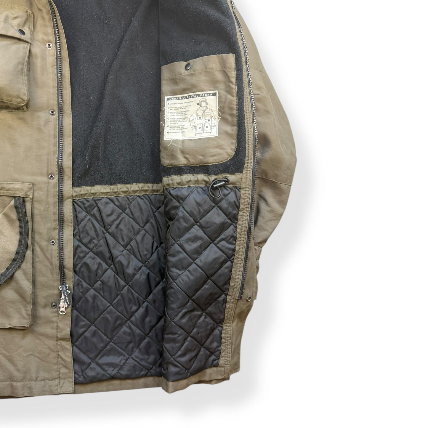 2000's Tommy Hilfiger 'Urban Survival Parka' (L)