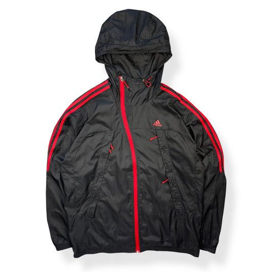Adidas Asymmetric Climaproof Lightweight Jacket (L)