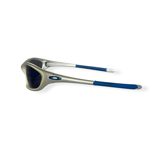 Oakley XX Twenty FMJ Silver/Ice Iridium Sunglasses