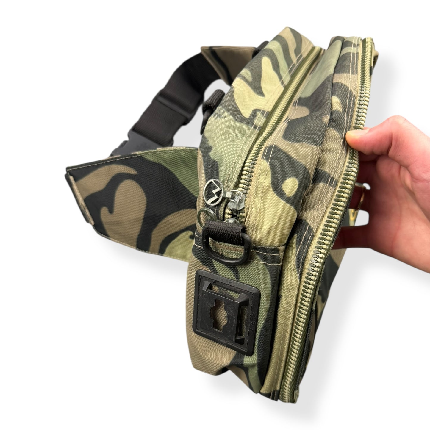 1990's Maharishi Camo Side Bag
