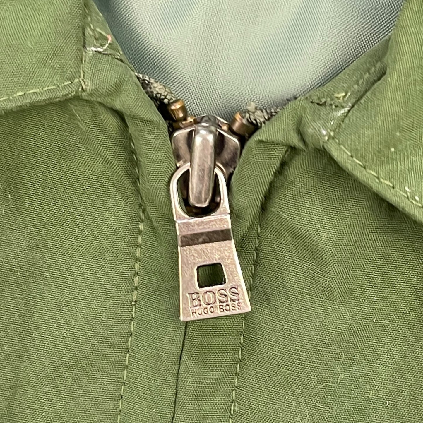 1990's Hugo Boss Golf Nylon Jacket (L)