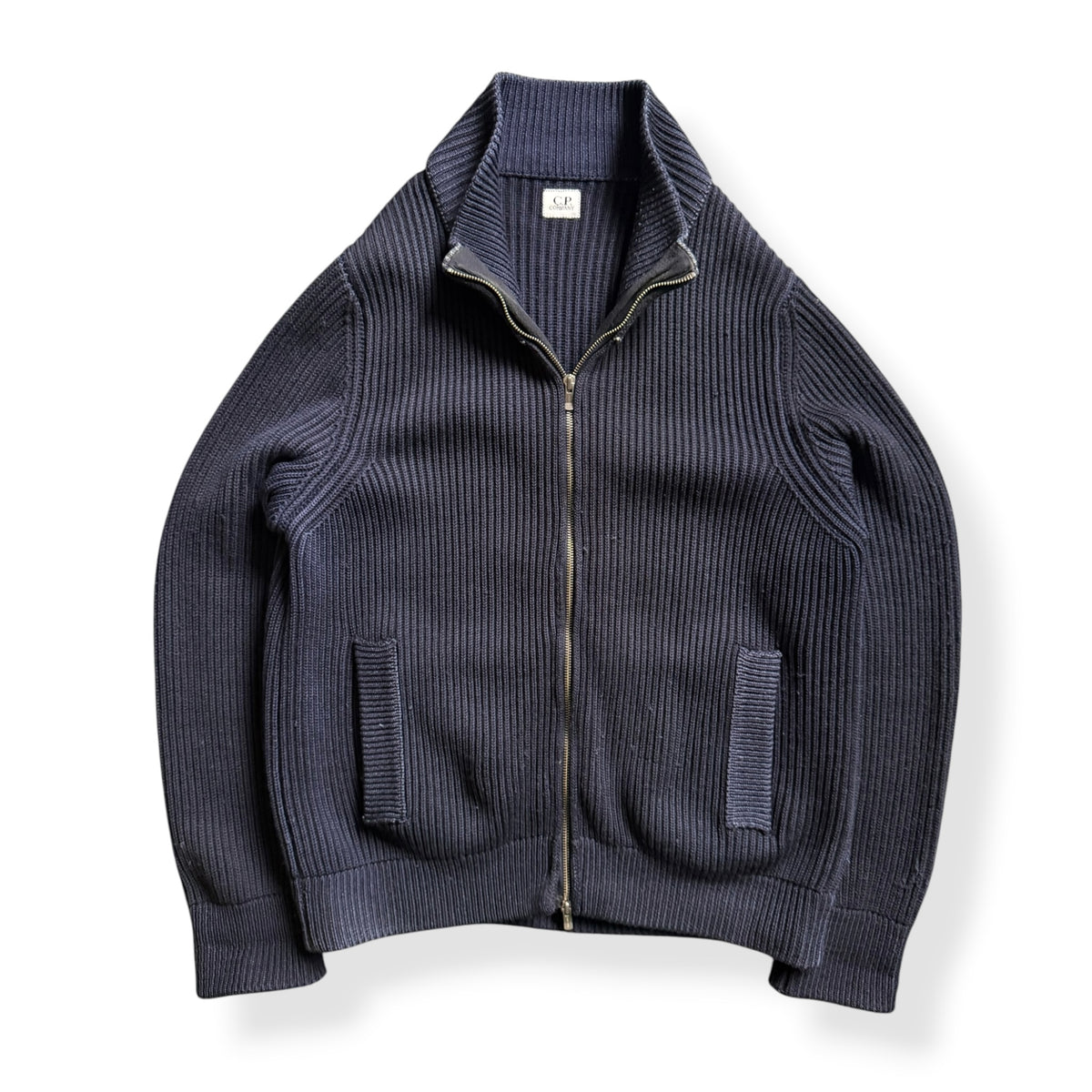 FW2006 CP Company 2in1 Knitted Jumper (L)