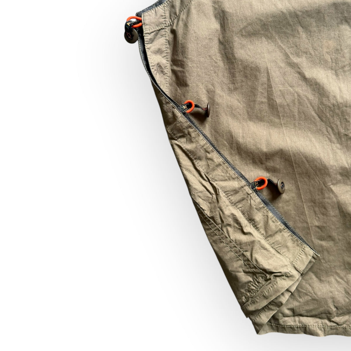 1999 Maharishi Coolmax Panelled Vest (M)