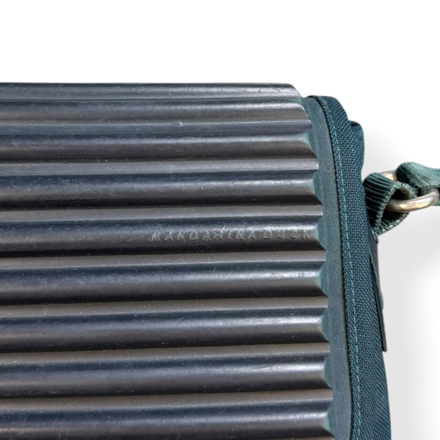 2000's Mandarina Duck Tank Bag