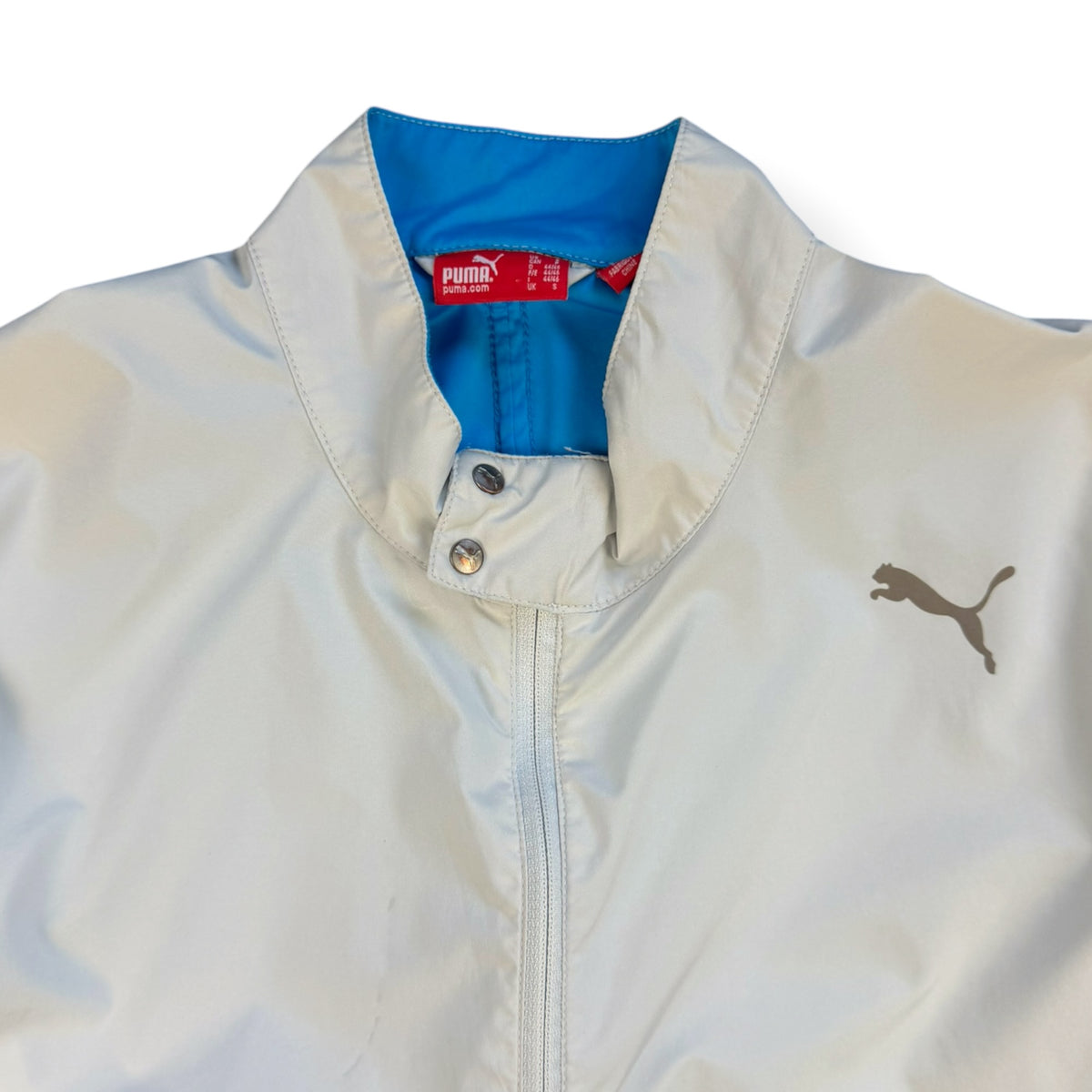 2000's Puma Reflective Back Panel Jacket (S)