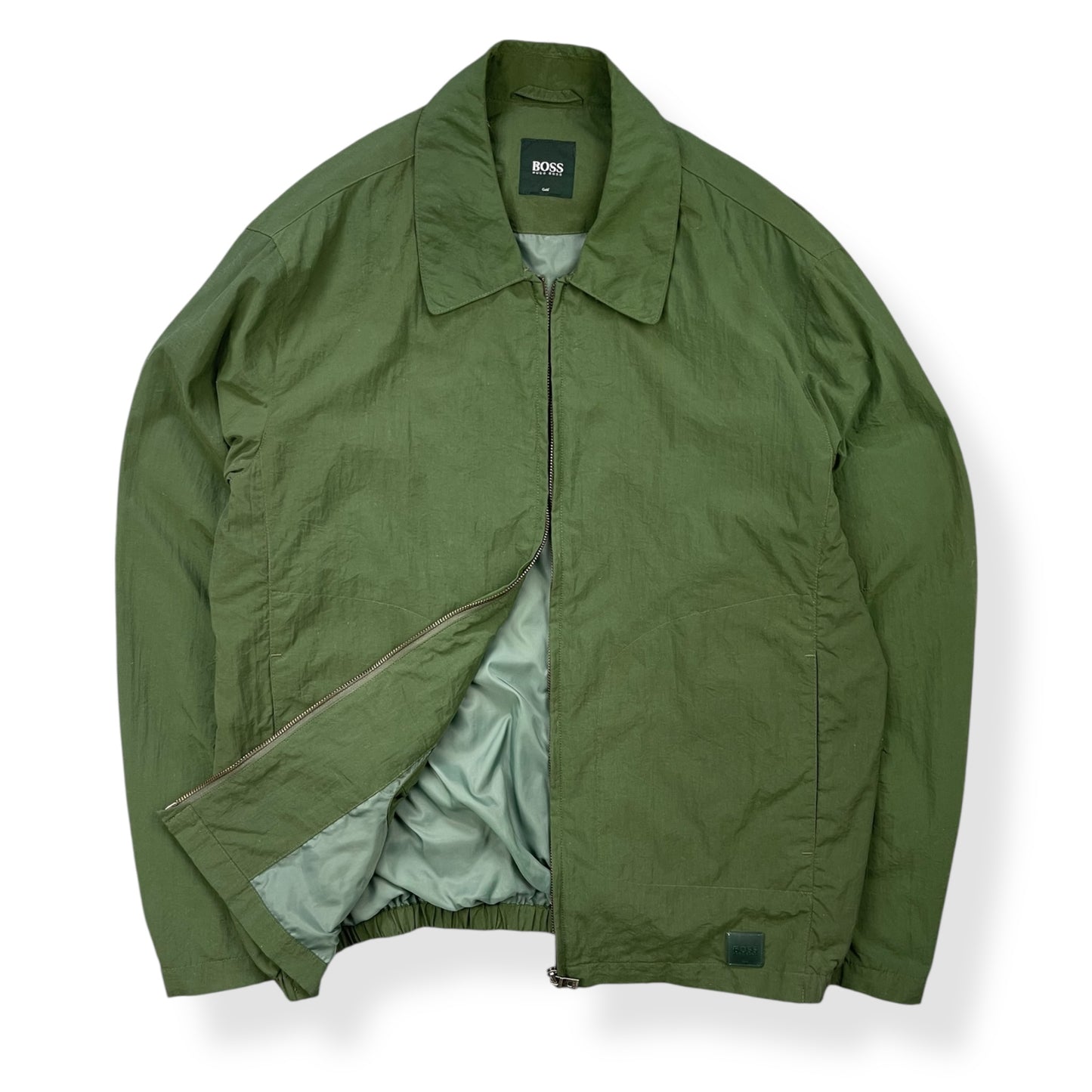 1990's Hugo Boss Golf Nylon Jacket (L)