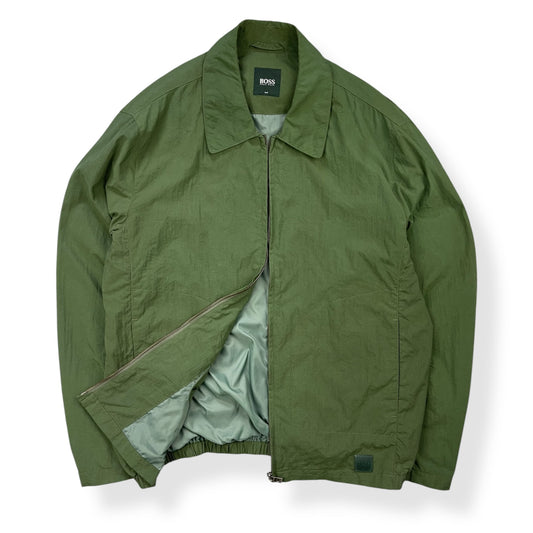 1990's Hugo Boss Golf Nylon Jacket (L)