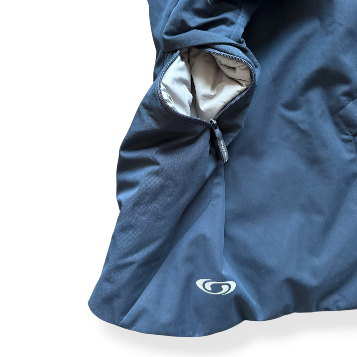 2000's Salomon Asymmetric Zip Advanced Skin Jacket (S)