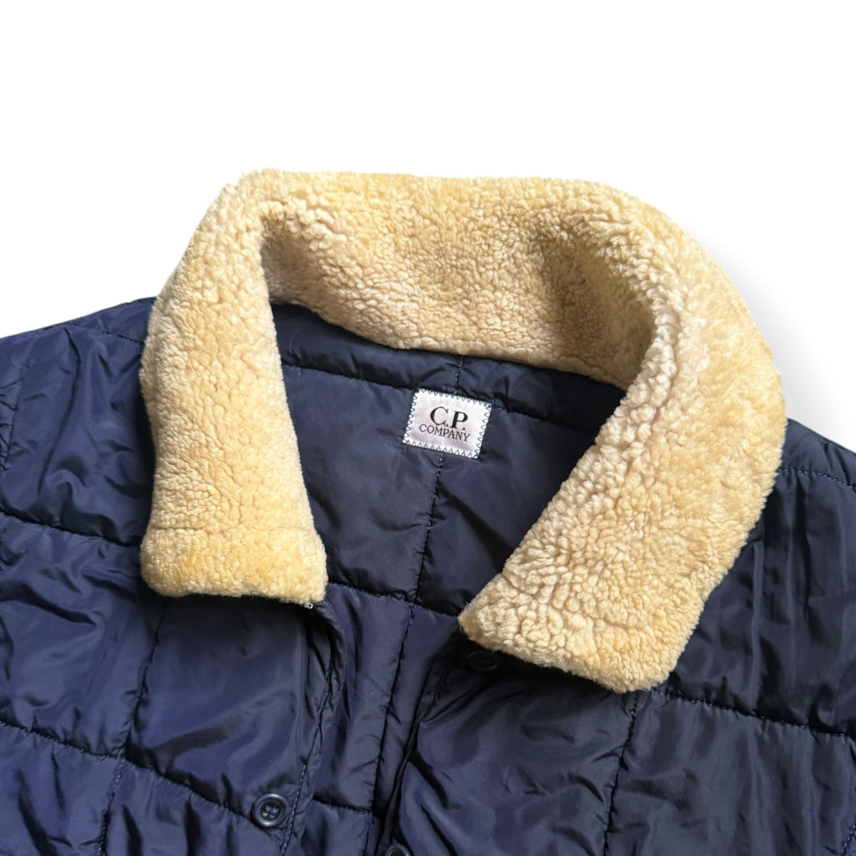 FW2006 CP Company 2in1 Knitted Jumper (L)
