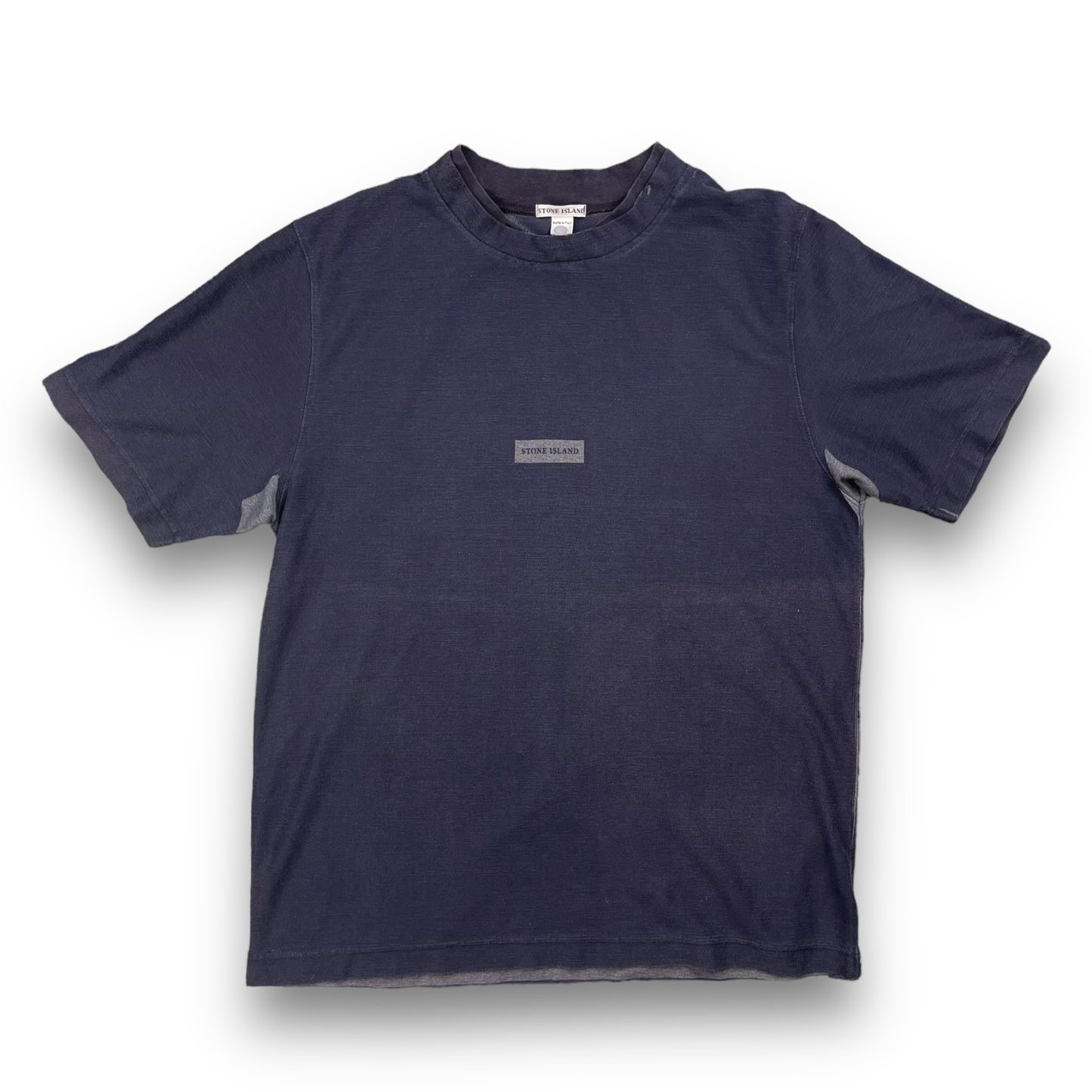 SS2002 Stone Island Box Logo T-Shirt (L)