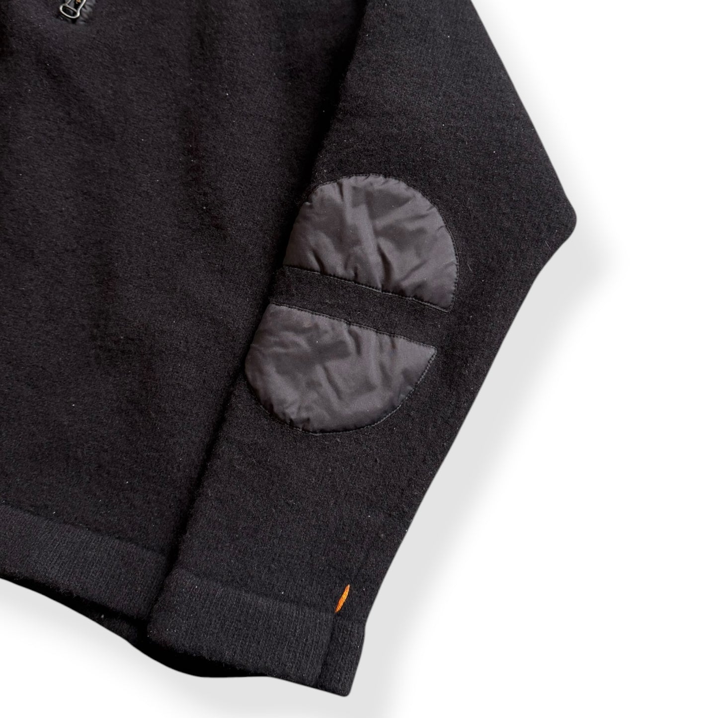 2000's Hugo Boss 'Orange' Padded Elbow 1/4 Zip (S)