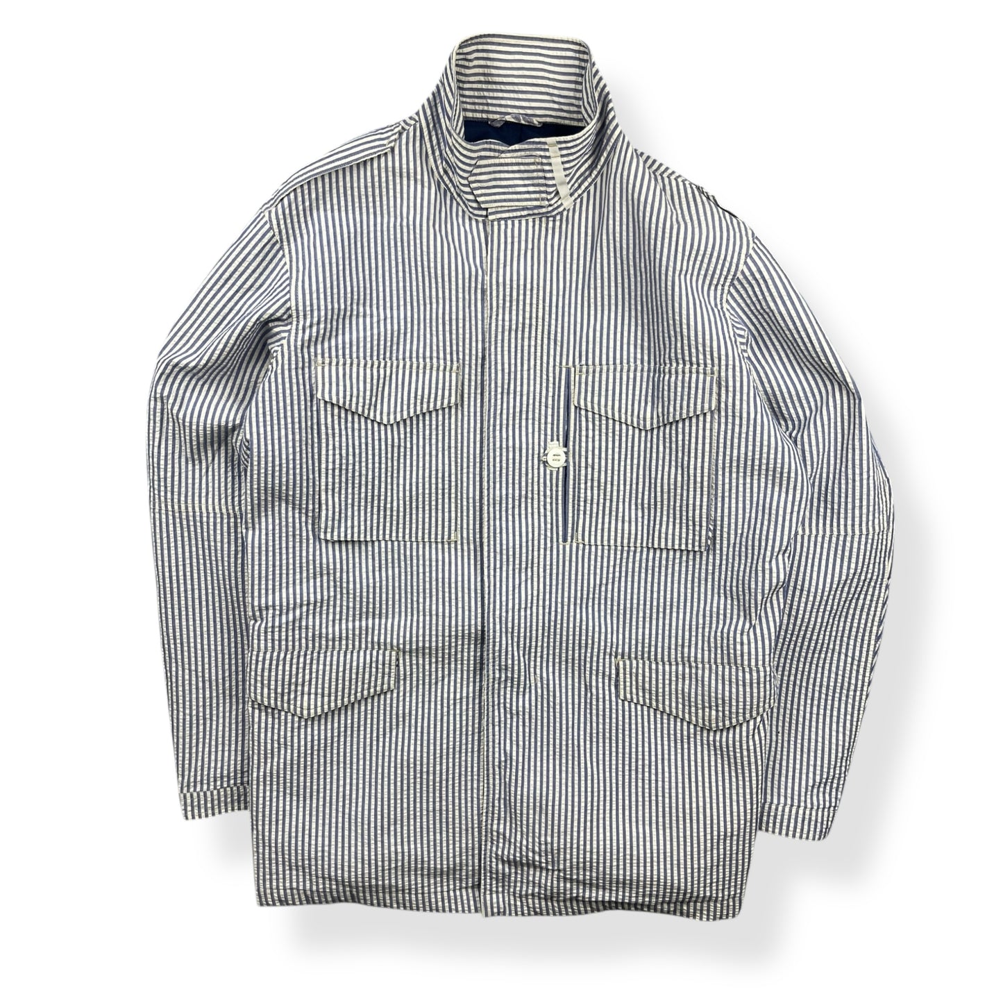 2000's Maharishi Seersucker M65 Jacket (M)