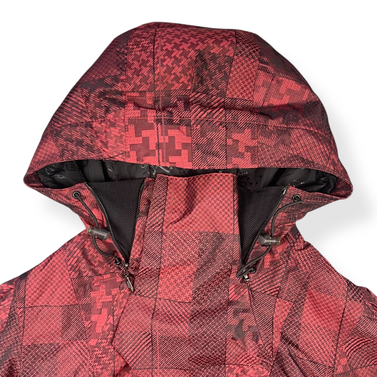 2011 Oakley Technical Plaid Ski Jacket (S)