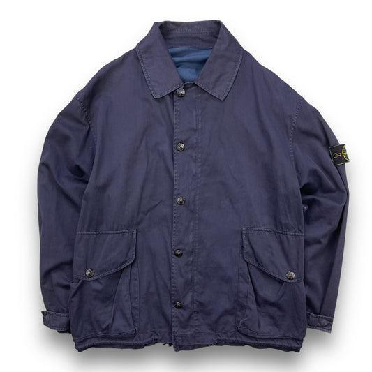 1991/93 Stone Island Raso Gommato Jacket (L)