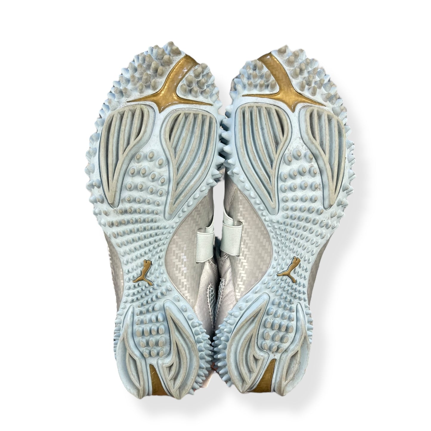 2005 Puma UR Mostro Silver Starlight Blue/Metallic Gold (UK8)
