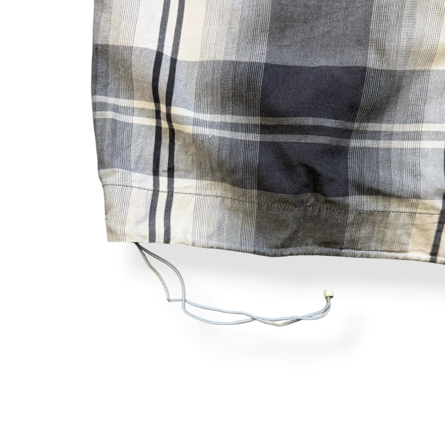 2000's Diesel Plaid 3D Pocket Shirt (M)