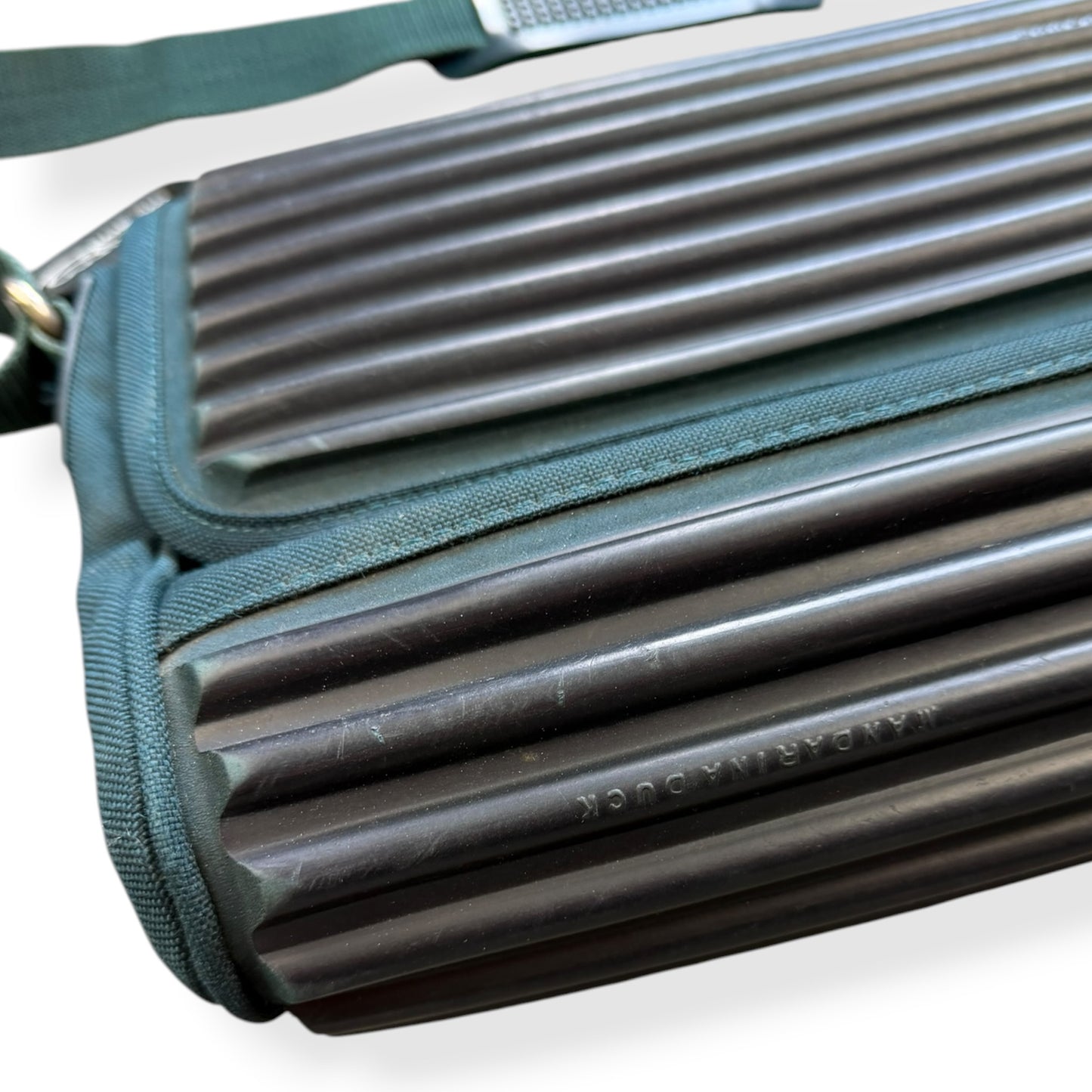 2000's Mandarina Duck Tank Bag