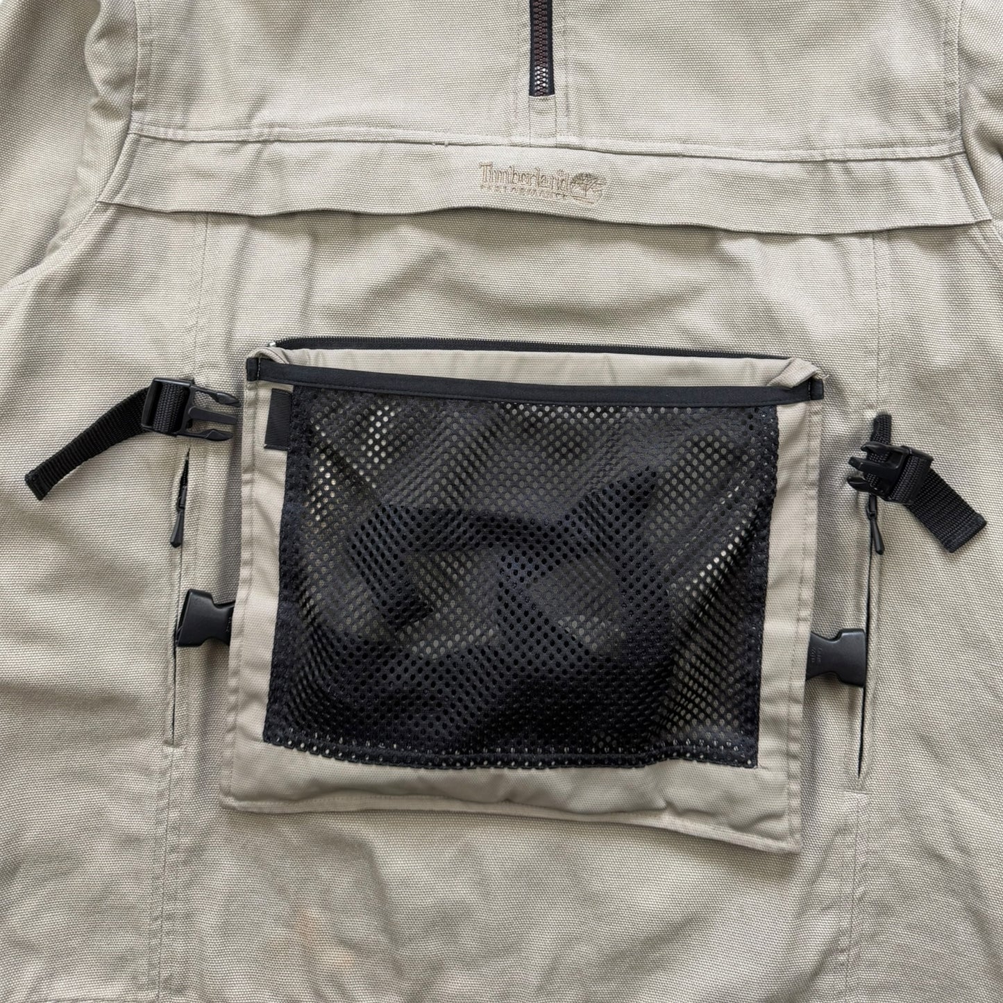 SS2000 Timberland Convertible Backpack Jacket (L)